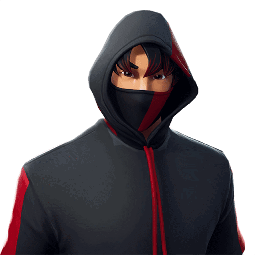 Fortnite Ikonik skin with guaranteed access and mail included.