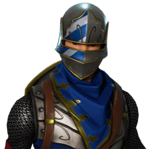 Fortnite Blue Squire guaranteed skin with mail access for quick account setup.