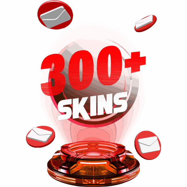 300-400 Skins Mail Access
