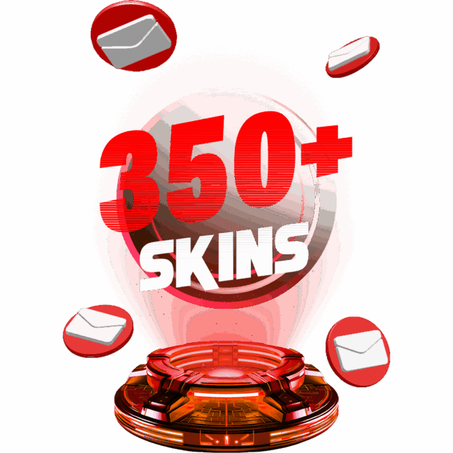 350-450 Skins Mail Access