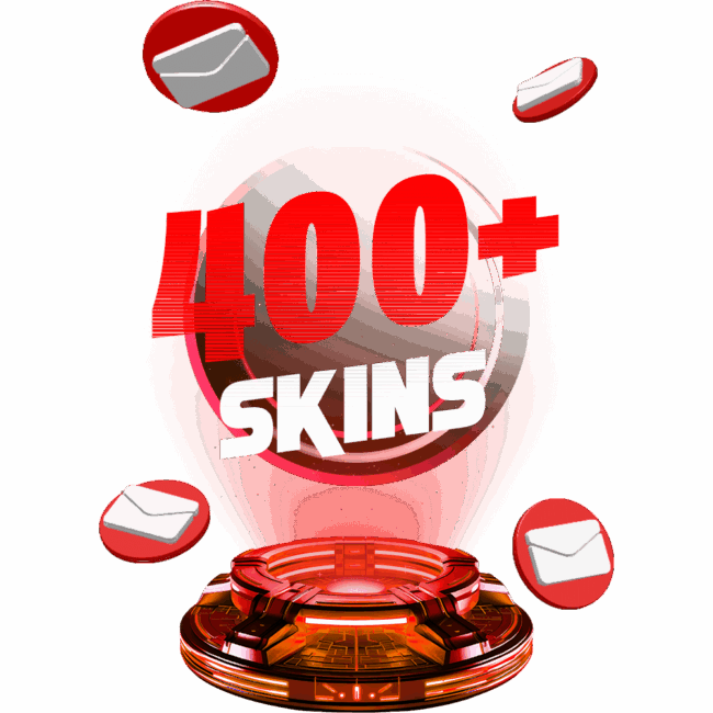 400-600 Skins Mail Access