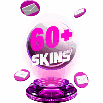 60-100 Skins Mail Access