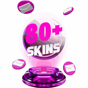 80-120 Skins Mail Access
