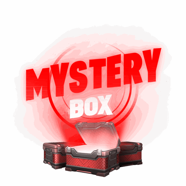 Mystery Box With Skins