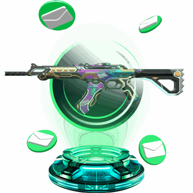 Glitchpop Vandal Mail Access | NA 🇺🇸
