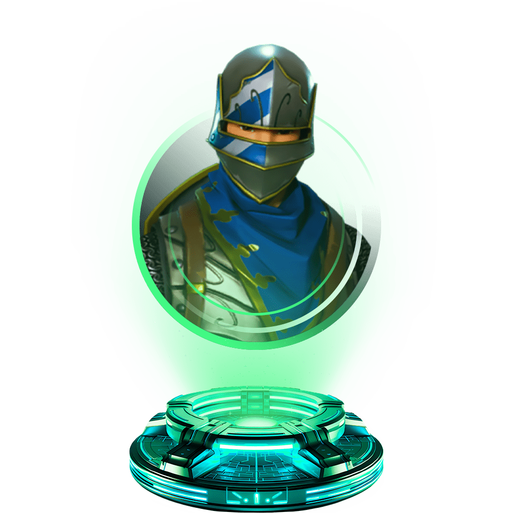 Blue Squire Guaranteed Skins Fortnite Account