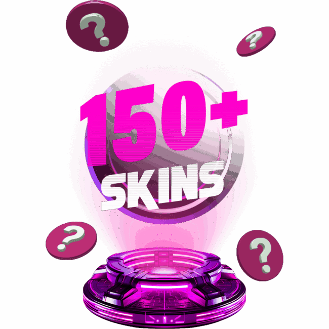 150-250 Skins