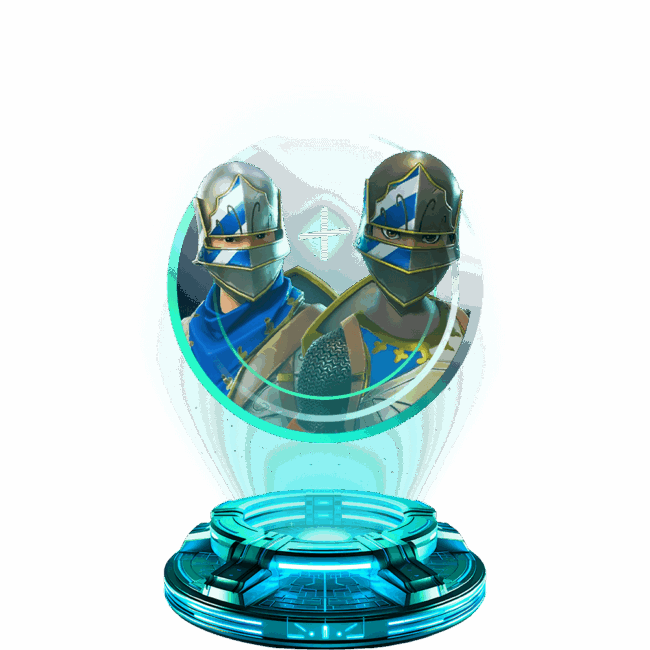 Royale Knight + Blue Squire Guaranteed Skins