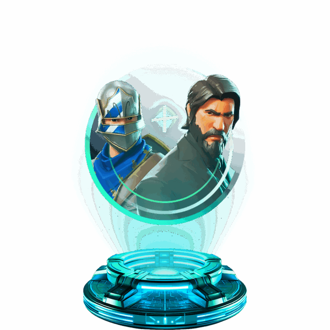 The Reaper + Blue Squire Skins