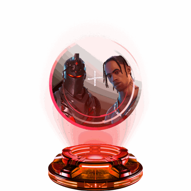 Black Knight + Travis Scott Guaranteed Skins