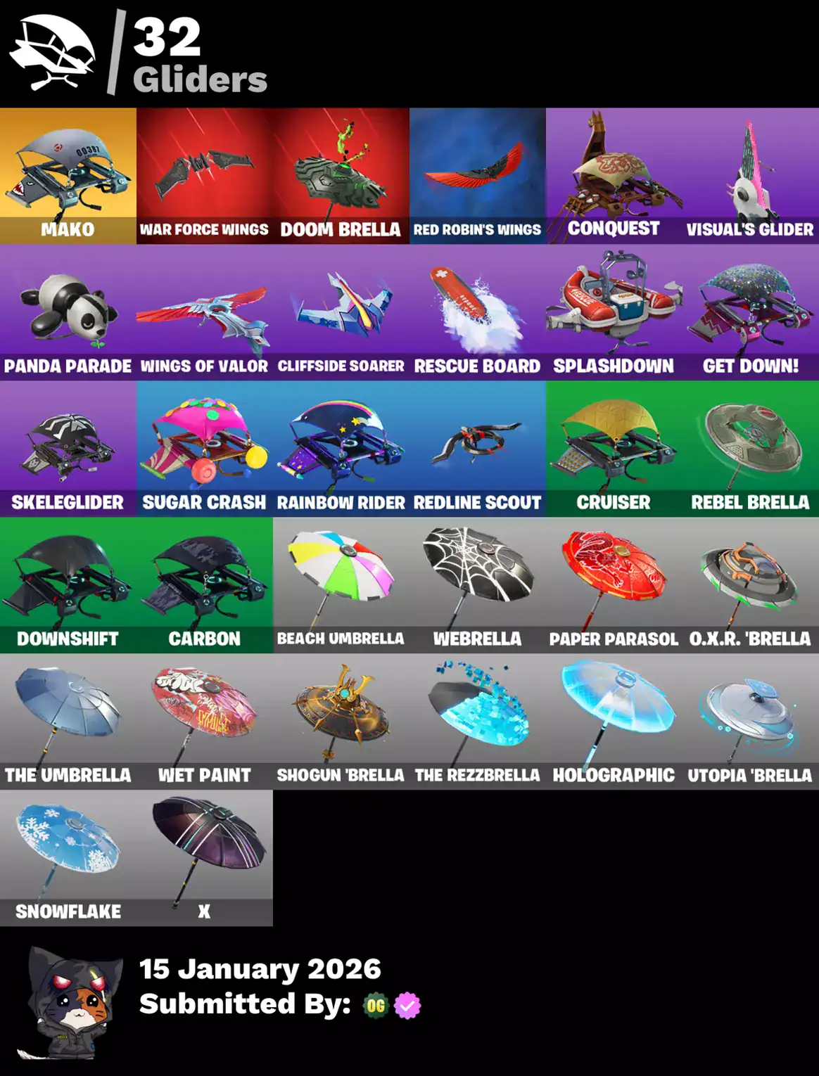 Fortnite skins, PC account, Reaper, Blue Squire, Royale Knight, Elite Agent, Rogue Agent, Ragnarok,.