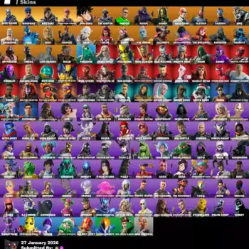 Quality Fortnite skins including OG, Goku, Raven, and others for gaming enthusiasts. Perfect for For.